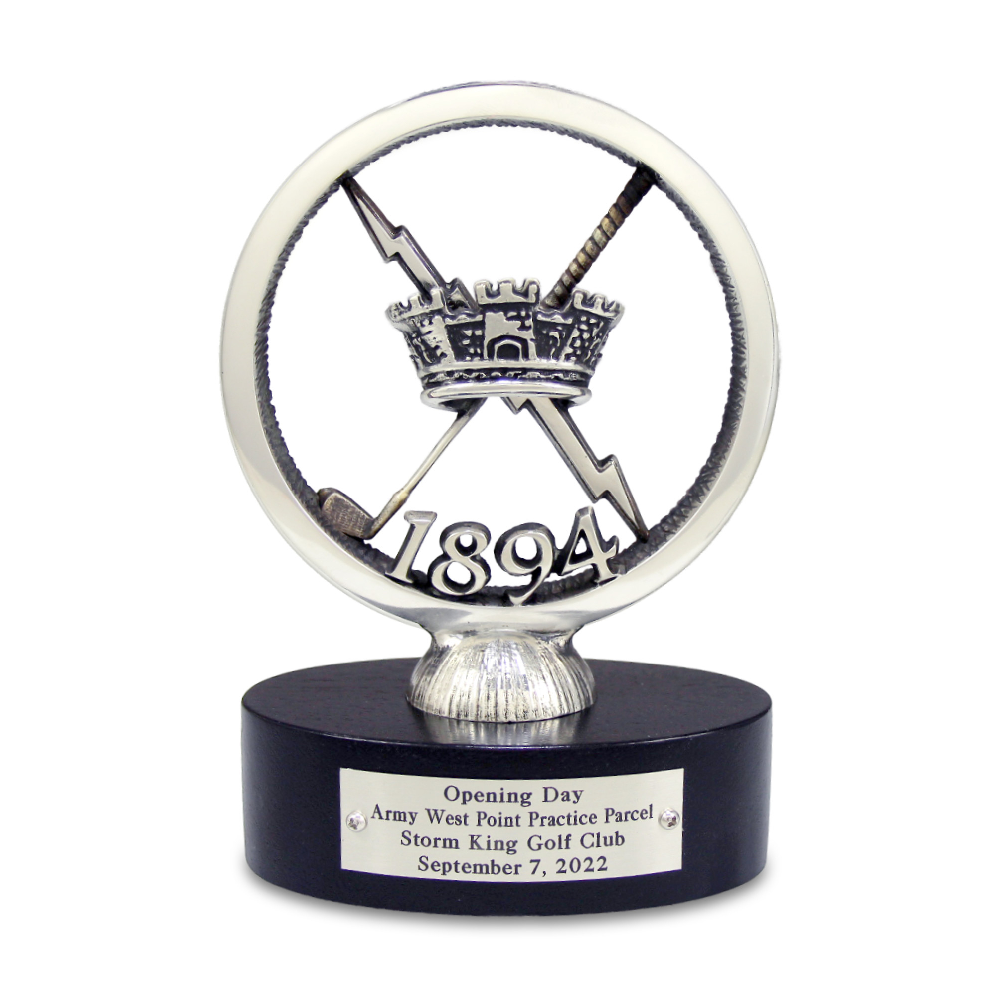 Storm Kings 2D Award made by Malcolm DeMille